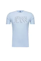 tėjiniai marškinėliai Armani Jeans žydra